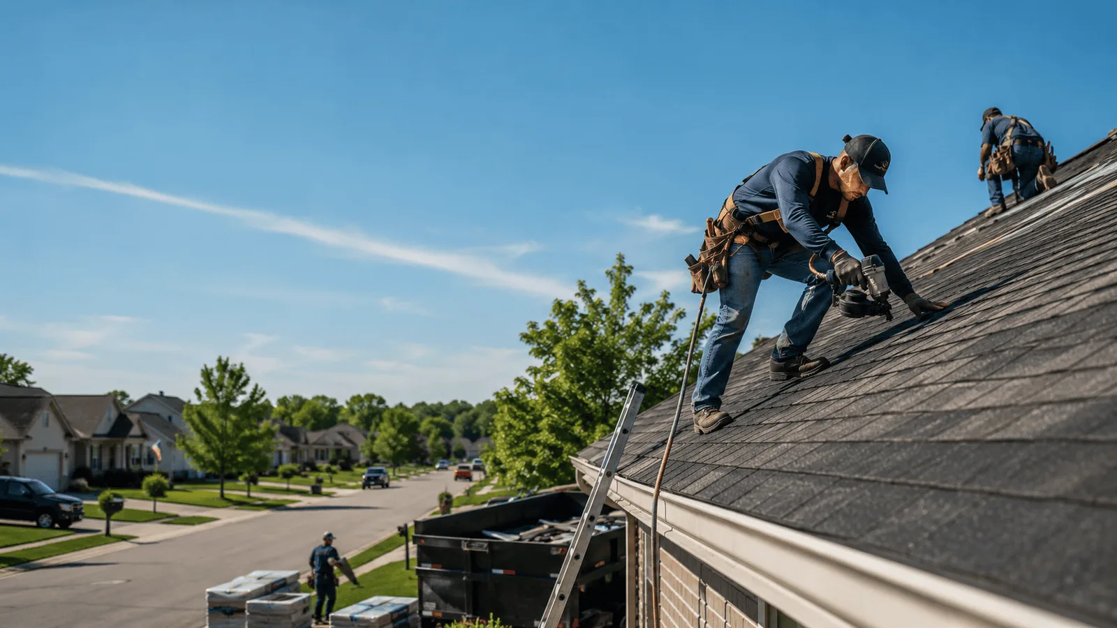 Roof Inspection in Siloam Springs, AR